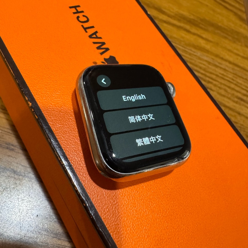 Hermes Apple Watch